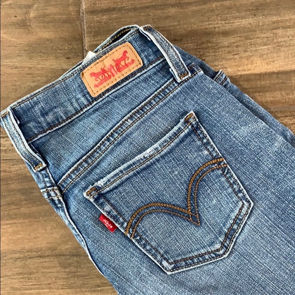 Levi’s Super Low Waist Jeans - Picture 1 of 6